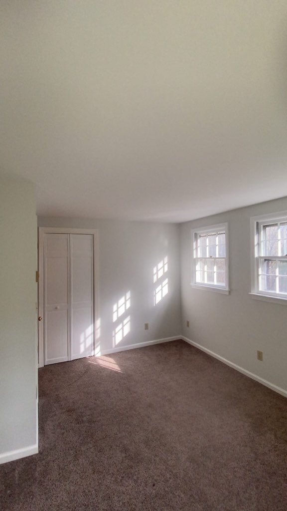 Room With White Paint And Windows